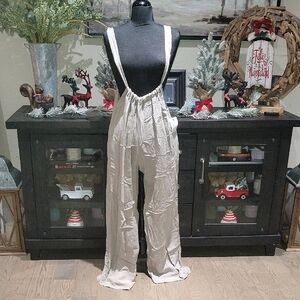 Chic Beige Jumpsuit